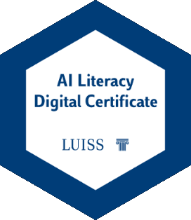 Certificazione: AI Literacy Digital Certificate